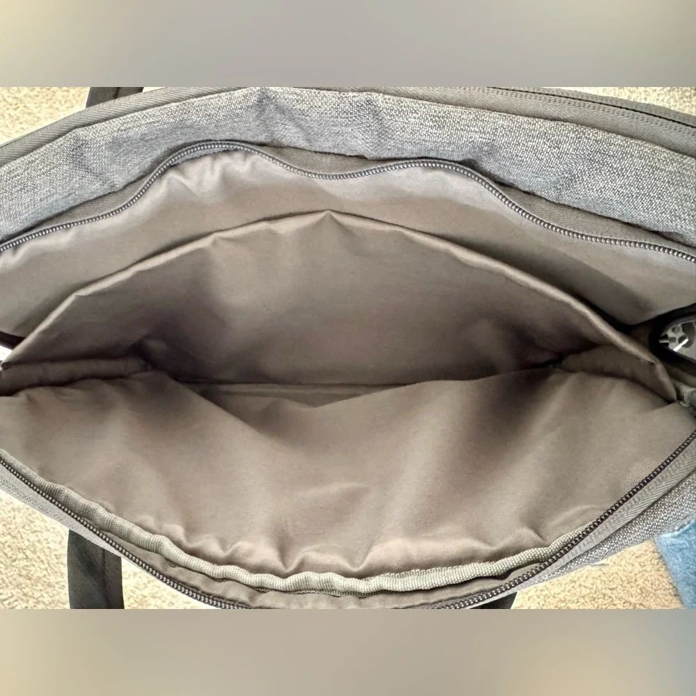 Targus Charcoal and Black Laptop Bag